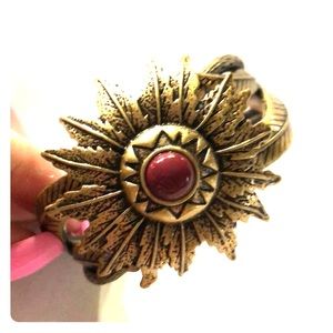 Lucky brand flower cuff
